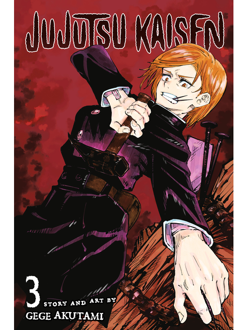 Title details for Jujutsu Kaisen, Volume 3 by Gege Akutami - Wait list